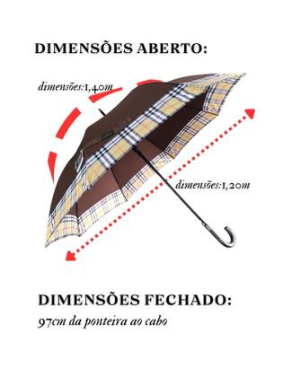Imagem de Guarda Chuva G Automático Reforçado Voyagem