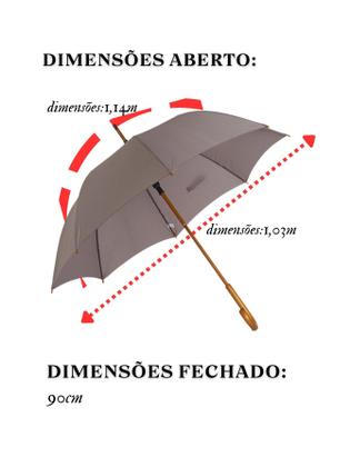 Imagem de Guarda Chuva Grande Automático Reforçado Voyagem Rosa