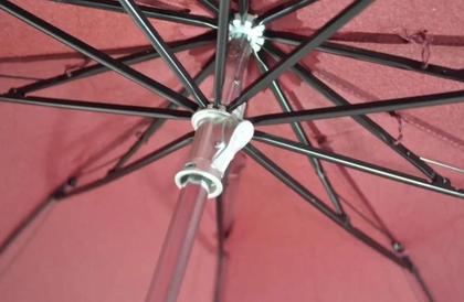 Imagem de Guarda Chuva Grande Liso Resistente Cabe Na Bolsa Voyagem