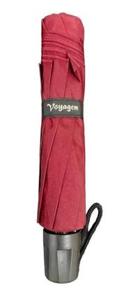 Imagem de Guarda Chuva Grande Liso Resistente Cabe Na Bolsa Voyagem