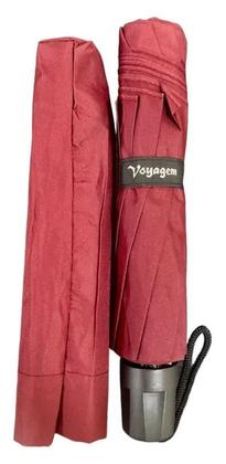 Imagem de Guarda Chuva Grande Liso Resistente Cabe Na Bolsa Voyagem