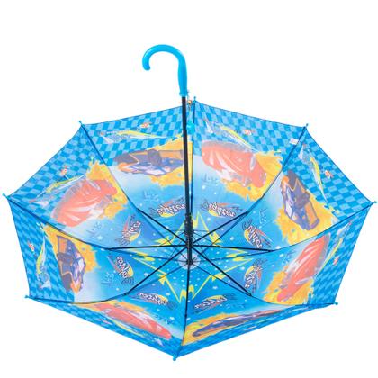 Imagem de Guarda Chuva Infantil Automático Menino Com Apito e Copinho