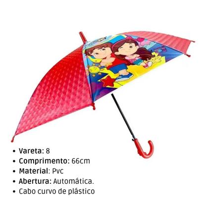 Imagem de Guarda Chuva Infantil Maria Clara VM JP072MT