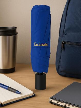 Imagem de Guarda Chuva Manual Reforçado Facinato 1021Ls - Azul