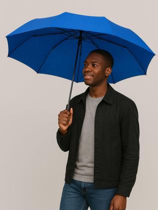 Imagem de Guarda Chuva Manual Reforçado Facinato 1021Ls - Azul