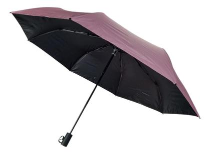 Imagem de Guarda Chuva Proteção Uv Blackout Dobrável Unissex Sombrinha