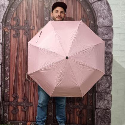 Imagem de Guarda Chuva Proteção Uv Blackout Dobrável Unissex Sombrinha