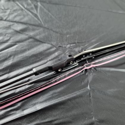 Imagem de Guarda Chuva Proteção Uv Blackout Dobrável Unissex Sombrinha