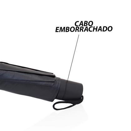 Imagem de Guarda chuva Reforçado com Proteção Solar Grande Amplitude Tecido Resistente Cabe na Bolsa Abertura Manual - BORBOLETA