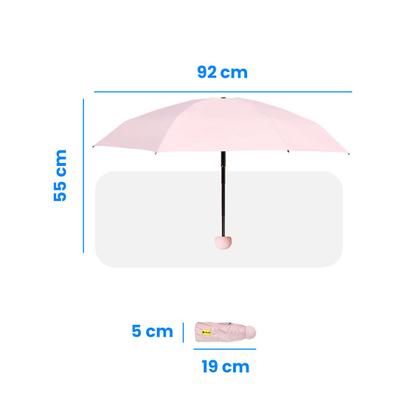 Imagem de Guarda Chuva Reforçado De Bolso Cápsula Portátil Anti UV Top