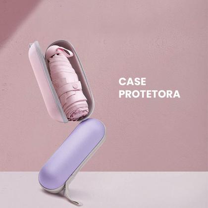 Imagem de Guarda Chuva Reforçado De Bolso Cápsula Portátil Anti UV Top