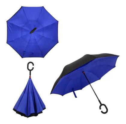 Imagem de Guarda Chuva Reverso SNH24, Único e Prático Snel Home