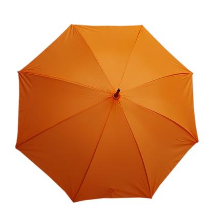 Imagem de Guarda Chuva Sombrinha Colorido Cabo Cor de Madeira Automático - Várias Cores