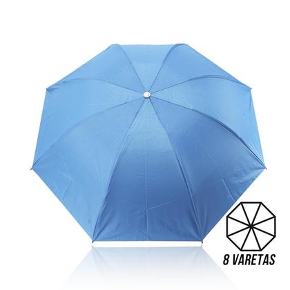 Imagem de Guarda Chuva Sombrinha Com Proteção Solar UV Resistente Contra Vento Unissex Compacto Resistente Leve Confortavel / 1050