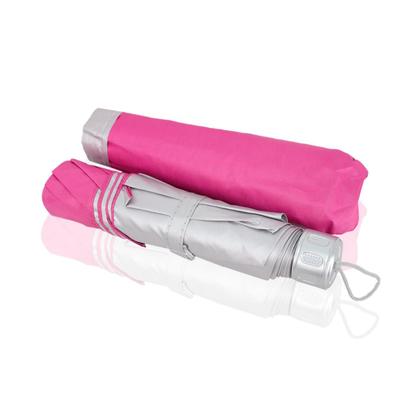 Imagem de Guarda Chuva Sombrinha Com Proteção Solar UV Resistente Contra Vento Unissex Compacto Resistente Leve Confortavel / 1050