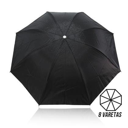 Imagem de Guarda Chuva Sombrinha Com Proteção Solar UV Resistente Contra Vento Unissex Compacto Resistente Leve Confortavel / 1050