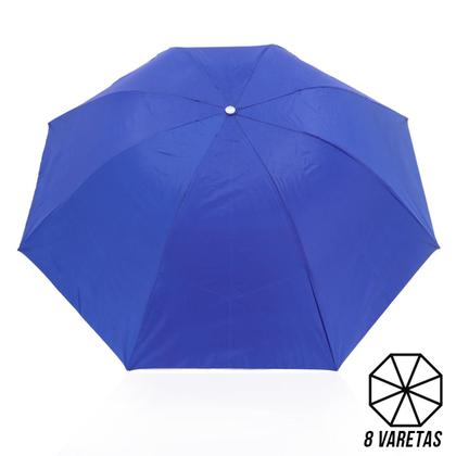 Imagem de Guarda Chuva Sombrinha Com Proteção Solar UV Resistente Contra Vento Unissex Compacto Resistente Leve Confortavel / 1050