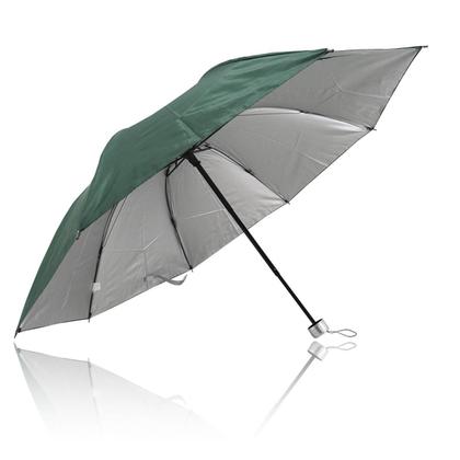 Imagem de Guarda Chuva Sombrinha Com Proteção Solar UV Resistente Contra Vento Unissex Compacto Resistente Leve Confortavel / 1050