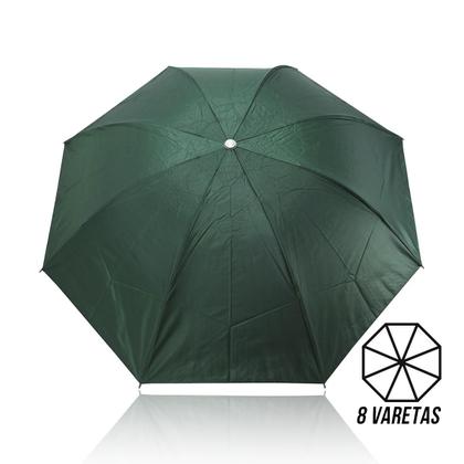 Imagem de Guarda Chuva Sombrinha Com Proteção Solar UV Resistente Contra Vento Unissex Compacto Resistente Leve Confortavel / 1050