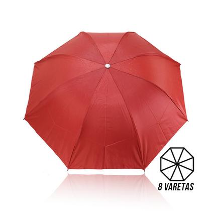 Imagem de Guarda Chuva Sombrinha Com Proteção Solar UV Resistente Contra Vento Unissex Compacto Resistente Leve Confortavel / 1050