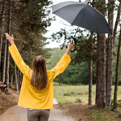 Imagem de Guarda-Chuva Sombrinha Qualidade Reforçado Proteção Grande