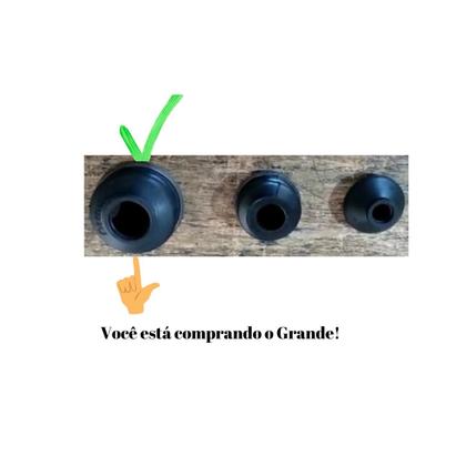 Imagem de Guarda Po- Coifa de Terminal do Caminhao/ Onibus Mod01 GPG01