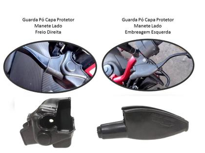 Imagem de Guarda Pó Protetor Manete a Freio Disco Nxr 125 150 160 Bros