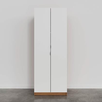 Imagem de Guarda Roupa 2 Portas com Cabideiro 2 Gavetas Hera CabeCasa MadeiraOriginals