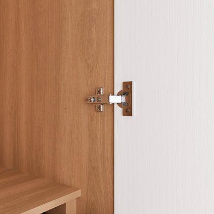 Imagem de Guarda Roupa 2 Portas com Cabideiro 2 Gavetas Hera CabeCasa MadeiraOriginals