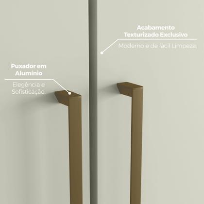 Imagem de Guarda Roupa 2 Portas com Cabideiro Seletto