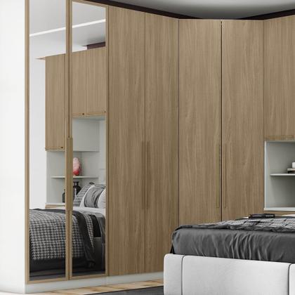 Imagem de Guarda Roupa 2 Portas com Cabideiro Seletto