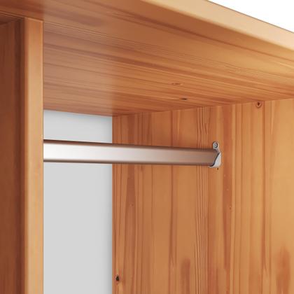 Imagem de Guarda-roupa 3 Portas 4 Gavetas Square