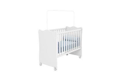 Imagem de Guarda Roupa 3 Portas, Berço e Cômoda 4 Gavetas Branco