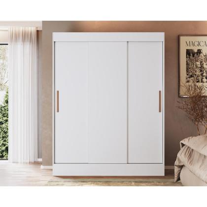 Imagem de Guarda-Roupa 3 Portas Correr 2 Gavetas Flórida Multimóveis VCR4142