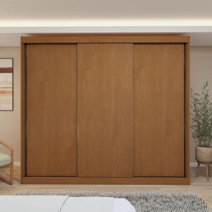 Imagem de Guarda Roupa 3 Portas de Correr 100%mdf Monte Rei