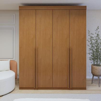 Imagem de Guarda-roupa 4 Portas 100% Mdf Versátil