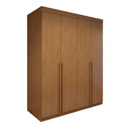Imagem de Guarda-roupa 4 Portas 100% Mdf Versátil