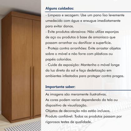 Imagem de Guarda-roupa 6 Portas 100% Mdf Versatil