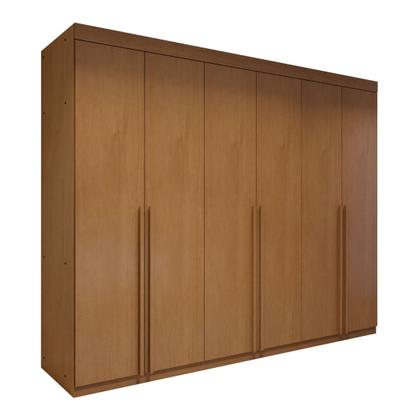 Imagem de Guarda-roupa 6 Portas 100% Mdf Versatil