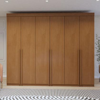 Imagem de Guarda-roupa 6 Portas 100% Mdf Versatil
