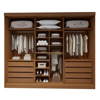 Imagem de Guarda-roupa 6 Portas 100% Mdf Versatil