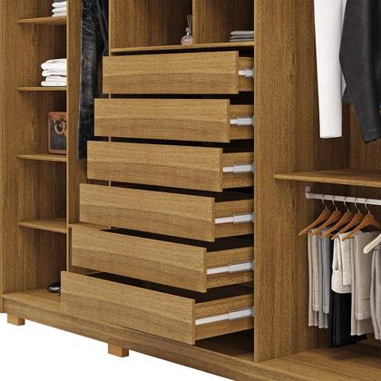 BENESEED Hepara Gold 180カプセル 2個セット Guarda-Roupa 6 Portas 6 Gavetas com Maleiro interno Dubai Majestic