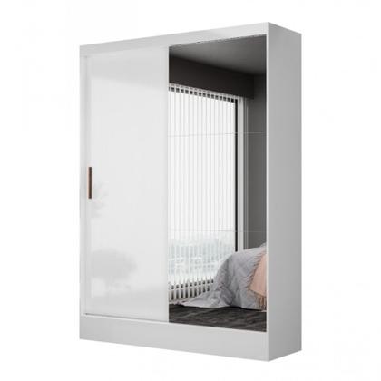 Imagem de Guarda-Roupa Belem Plus 2 Portas de Correr 2 Gavetas com Espelho
