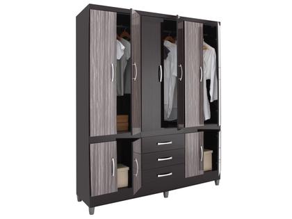 Guarda-roupa Casal 10 Portas 3 Gavetas - Araplac Lisboa - Guarda
