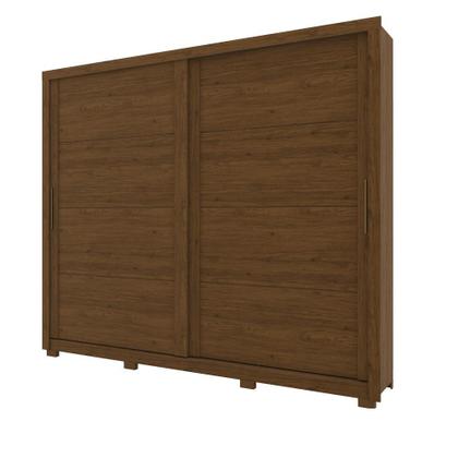 Imagem de Guarda Roupa Casal 2 Portas 4 Gavetas Palace Henn