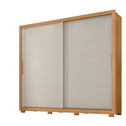 Imagem de Guarda-roupa Casal 2 Portas 4 Gavetas Premier