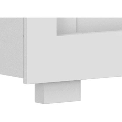 Imagem de Guarda Roupa Casal 2 Portas 4 Gavetas Titanium