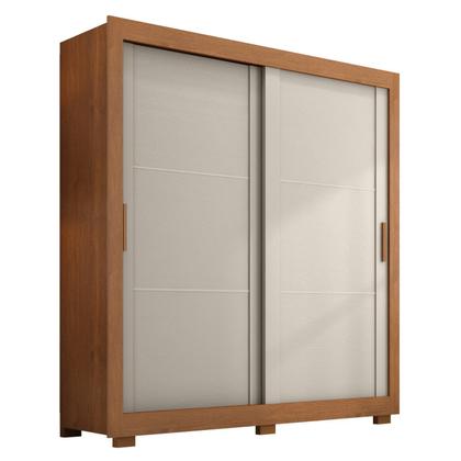 Imagem de Guarda-roupa Casal 2 Portas 4 Gavetas Titanium