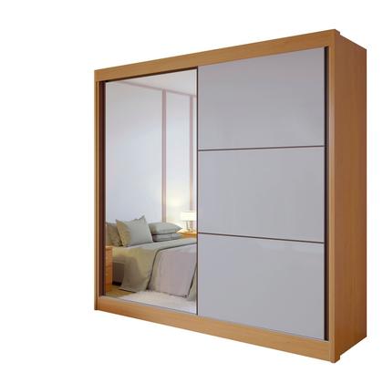 Imagem de Guarda Roupa Casal 2 Portas 6 Gavetas 100% Mdf Coliseu