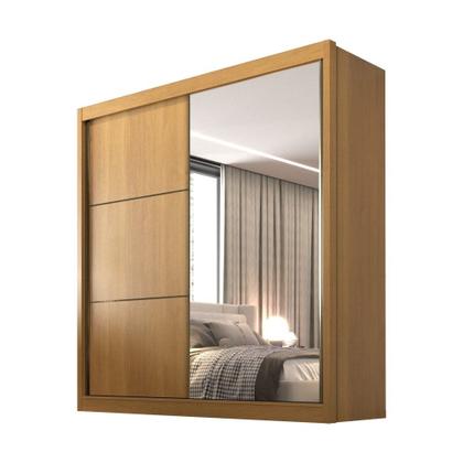 Imagem de Guarda Roupa Casal 2 Portas 6 Gavetas 100% Mdf Coliseu